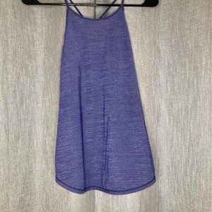 Lulu Lemon Medium Tank Top in Blue Like New